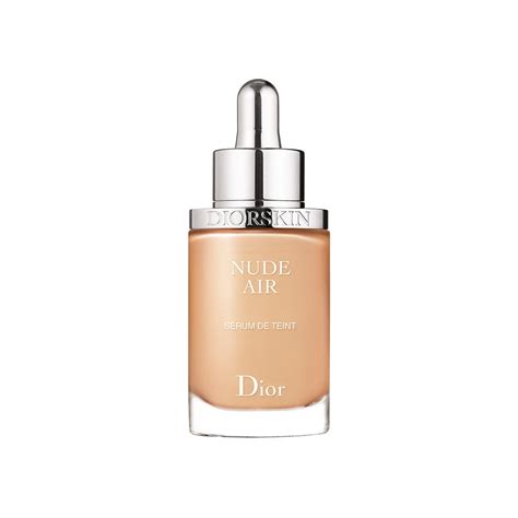 dior nude air fondoten|Dior Diorskin Nude Air Serum SPF 20 • Foundation Product Info.